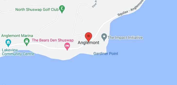 map of 7484 Anglemont Way